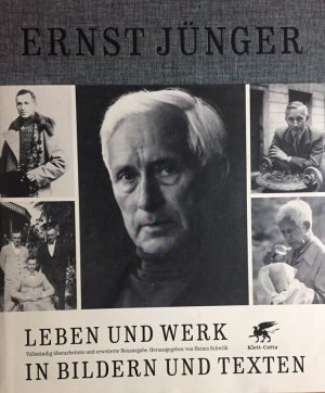 gebrauchtes Buch – Jünger, Ernst (Mitwirkender) und Heimo Schwilk – Ernst Jünger. Leben und Werk in Bildern und Texten. Hrsg. und kommentiert von Heimo Schwilk.