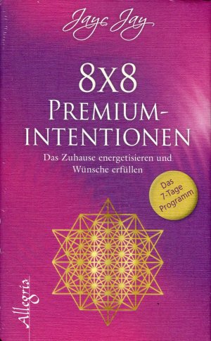 neues Buch – Jayc Jay – 8 x 8 Premiumintentionen: Das Zuhause energetisieren und Wünsche erfüllen