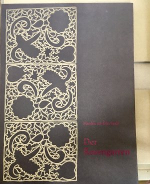 gebrauchtes Buch – Musli ad Din – Der Rosengarten