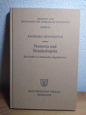 gebrauchtes Buch – Reinhard Meisterfeld – Numerus und Nominalaspekt - Eine Studie zur romanischen Apprehension