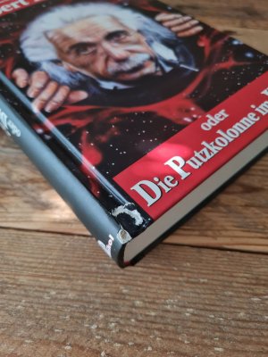 gebrauchtes Buch – Stephen Juan – Albert Einstein oder Die Putzkolonne im Kopf