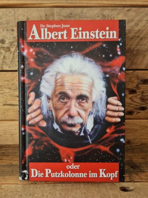 gebrauchtes Buch – Stephen Juan – Albert Einstein oder Die Putzkolonne im Kopf