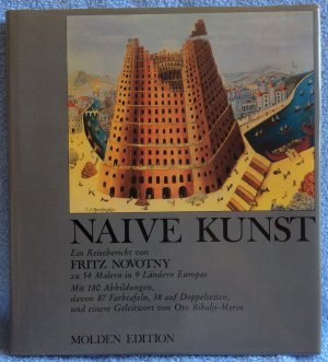 Naive Kunst • Ein Reisebericht von Fritz Nowotny zu 54 Malern in 9 Ländern Europas