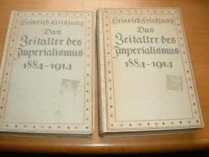 Das Zeitalter des Imperialismus  1884 - 1914