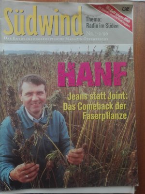 Südwind. Das entwicklungspolitische Magazin Österreichs. Jg. 1996 (11 Hefte + Jahresindex nach Ländern, Stichworten und Artikel geordnet)