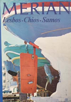 gebrauchtes Buch – Merian: Lesbos - Chios - Samos.