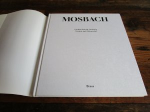 gebrauchtes Buch – Wolfgang Gensheimer – Mosbach