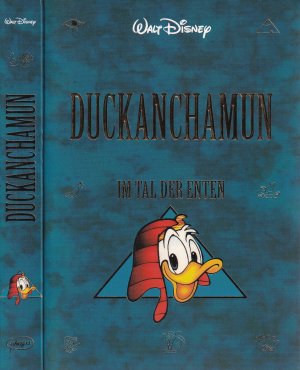 Walt Disney ***DUCKANCHAMUN *** IM TAL DER ENTEN *** Duckanchamun ist ein augenzwinkerndes Comicvergnügen im noblen Hardcover für Bildungsbürger und alle, die es werden wollen *** Taschenbuch in der 1. Auflage von 2000, Ehapa Comic Collection, 446 Seiten.