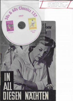 gebrauchter Film – Jose Ferrer – In all diesen Nächten-JUNE ALLYSON+JOSE FERRER+THRILLER-TON ENGLISCH-SEHR-RAR !