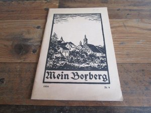 Mein Boxberg. Jahresheft 1954 Nr. 9