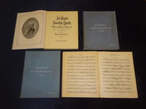 Sämmtliche Quartette für 2 Violinen, Viola und Violoncell. Genau revidirt und mit Fingersatz-Bogenstrich und Vortragszeichen versehen von Reinhold Jockisch […]