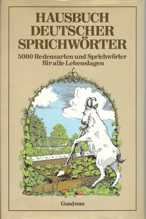 Hausbuch Deutscher Sprichwörter