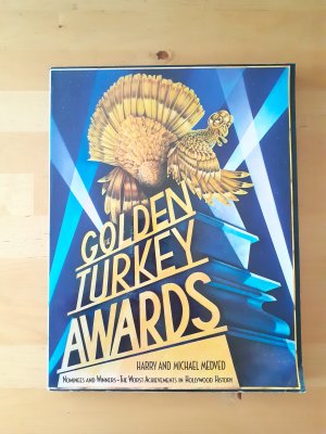 gebrauchtes Buch – Harry and Michael Medved – THE GOLDEN TURKEY AWARDS - The Worst Achievements in Hollywood History