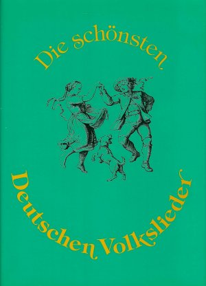 gebrauchtes Buch – Georg Scherer – Die schönsten Deutschen Volkslieder