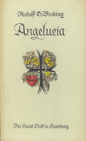 antiquarisches Buch – Rudolf G. Binding – Angelucia