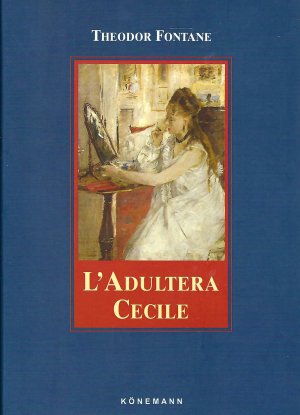 gebrauchtes Buch – Theodor Fontane – L'Adultera Cecile