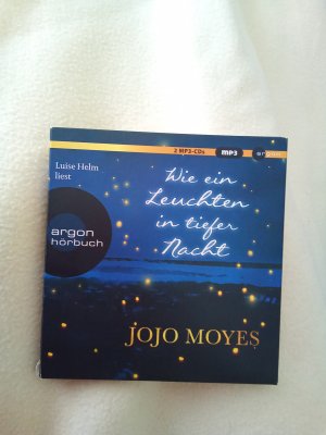 gebrauchtes Hörbuch – Jojo Moyes – Wie ein Leuchten in tiefer Nacht