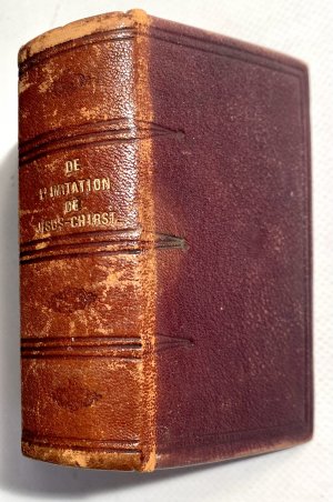 antiquarisches Buch – Fr. Lallemant – De l'Imitation de Jesus-Christ ca.1820 Goldschnitt