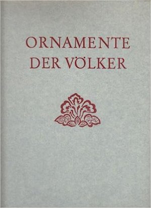 antiquarisches Buch – helmuth theodor bossert – Ornamente der Völker