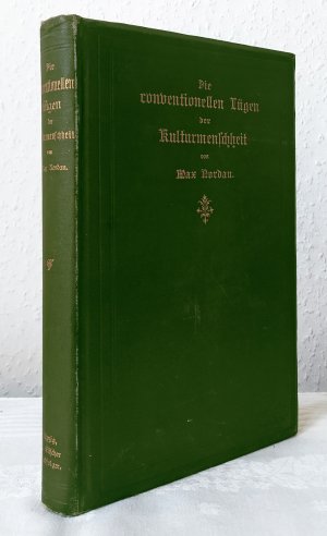 antiquarisches Buch – Max Nordau – Die conventionellen Lügen der Kulturmenschheit [14. Aufl., 1889]