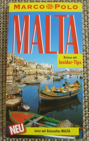 gebrauchtes Buch – Malta