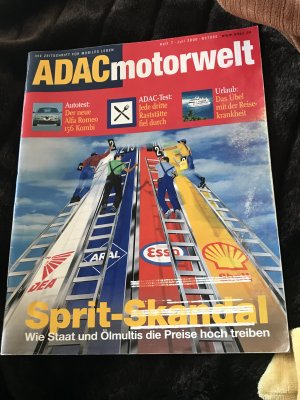 gebrauchtes Buch – ADAC Motorwelt 2000 Heft 7