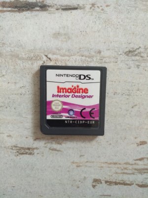 imagine interior Designer Nintendo DS Spiel Video Inneneinrichtung Ausstatterin Möbel Deko Spielzeug