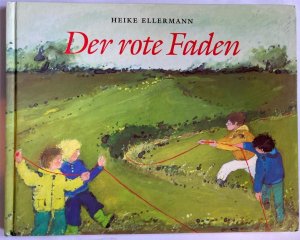 gebrauchtes Buch – Ellermann, Heike/Lembcke – Der rote Faden