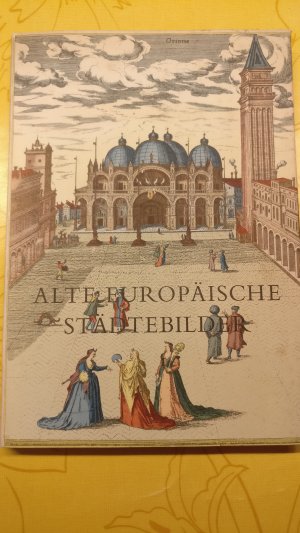 antiquarisches Buch – Georg Braun – Alte europäische Städte-Bilder