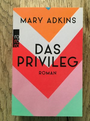 gebrauchtes Buch – Mary Adkins – Das Privileg