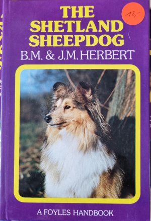 gebrauchtes Buch – Herbert, B.M. & J – The Shetland Sheepdog