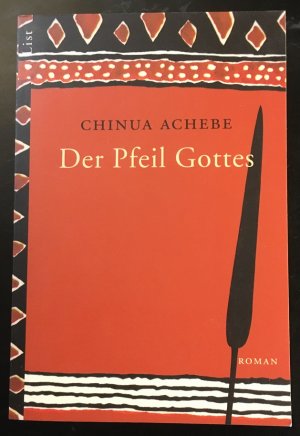 gebrauchtes Buch – Chinua Achebe – Der Pfeil Gottes