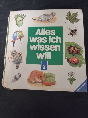 gebrauchtes Buch – Alles was ich wissen will 2