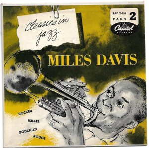 gebrauchter Tonträger – Miles Davis – Classics In Jazz Part 2