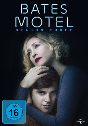 neuer Film – Tucker Gates – Bates Motel - Season 3 [3 DVDs]