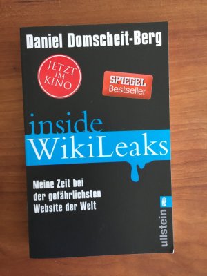 gebrauchtes Buch – Domscheit-Berg, Daniel; Klopp – Inside WikiLeaks - Meine Zeit bei der gefährlichsten Website der Welt