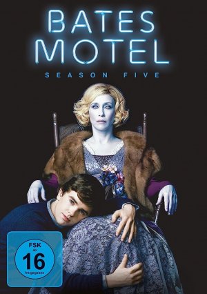 neuer Film – Tucker Gates – Bates Motel - Season 5 [3 DVDs]