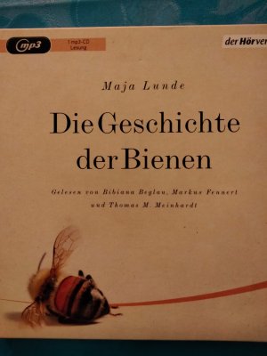 gebrauchtes Hörbuch – Maja Lunde – Die Geschichte der Bienen