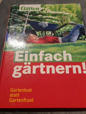 gebrauchtes Buch – Einfach gärtnern