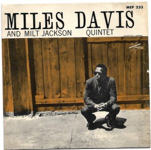 gebrauchter Tonträger – Miles Davis – Miles Davis And Milt Jackson All Star Quintet