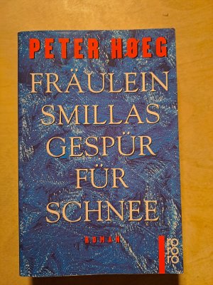 gebrauchtes Buch – Peter Høeg – Fräulein Smillas Gespür für Schnee