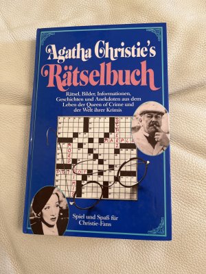 gebrauchtes Buch – Agatha Christie – Agatha Christie's Rätselbuch