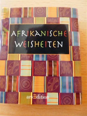 gebrauchtes Buch – Afrikanische Weisheiten