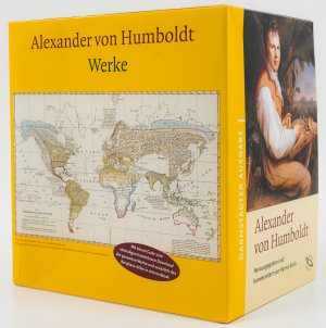 Alexander von Humboldt: Werke. - Darmstädter Ausgabe. Studienausgabe. - [10 Bände]. -