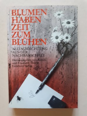 Blumen haben Zeit zum blühen