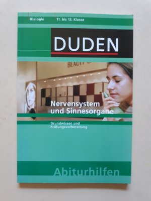 gebrauchtes Buch – Nervensystem und Sinnesorgane