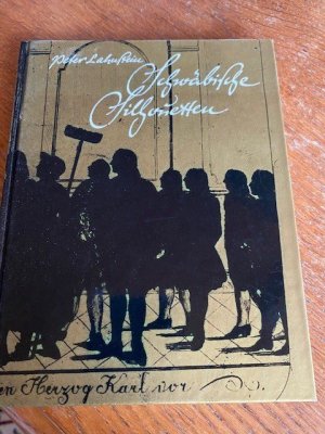 gebrauchtes Buch – Peter Lahnstein 152 – Schwäbische Silhouetten    152