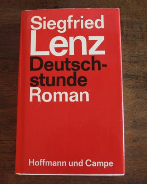 antiquarisches Buch – Siegfried Lenz – Deutschstunde.