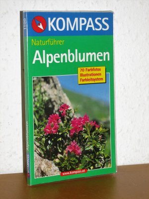 gebrauchtes Buch – Christine Jaitner – Alpenblumen - Sehen und verstehen - 70 Farbfotos - Illustrationen - Farbleitsystem