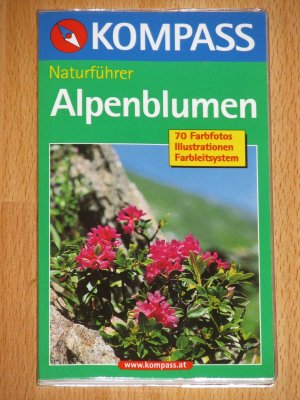 gebrauchtes Buch – Christine Jaitner – Alpenblumen - Sehen und verstehen - 70 Farbfotos - Illustrationen - Farbleitsystem